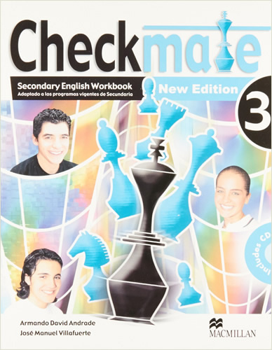 CHECKMATE 3 WORKBOOK NEW EDITION (INCLUDE CD)