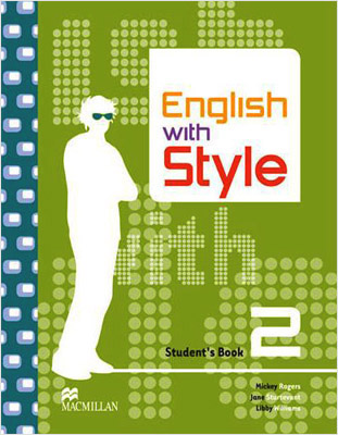 ENGLISH WITH STYLE 2 STUDENTS BOOK (INCLUDE CD)