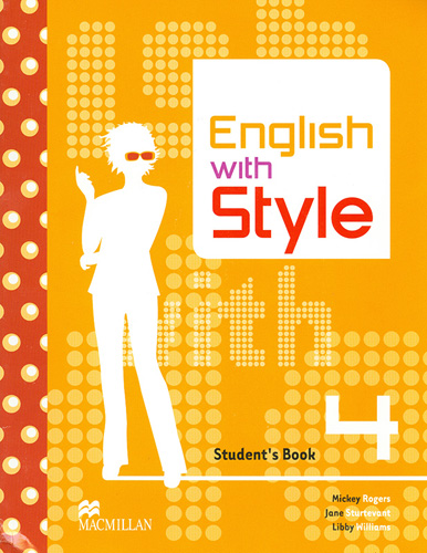 ENGLISH WITH STYLE 4 STUDENTS BOOK (INCLUDE CD)