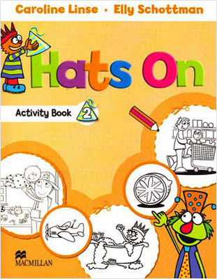 HATS ON 2 ACTIVITY BOOK
