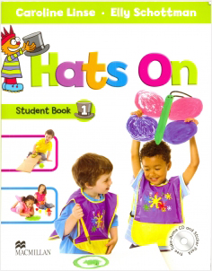 HATS ON 1 STUDENT BOOK (INCLUDE CD Y STICKERS)