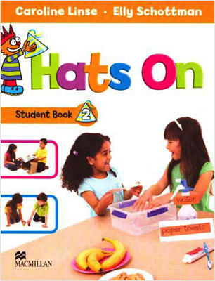 HATS ON 2 STUDENT BOOK (INCLUDE CD Y STICKERS)