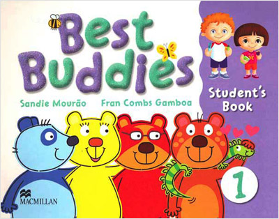BEST BUDDIES 1 STUDENT BOOK (INCLUDE CD)
