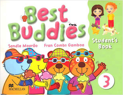 BEST BUDDIES 3 STUDENTS BOOK (INCLUDE CD)