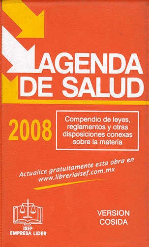 2008 AGENDA DE SALUD