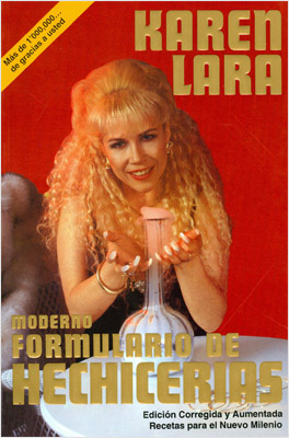 MODERNO FORMULARIO DE HECHICERIAS