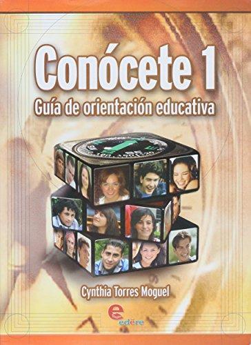CONOCETE 1, GUIA DE ORIENTACION EDUCATIVA 1(PREEDICION)