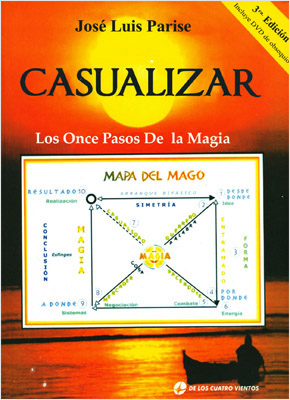 CASUALIZAR: LOS ONCE PASOS DE LA MAGIA (INCLUYE CD)