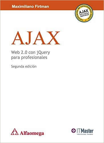 AJAX WEB 2.0 CON JQUERY PARA PROFESIONALES