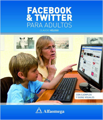 FACEBOOK Y TWITTER PARA ADULTOS