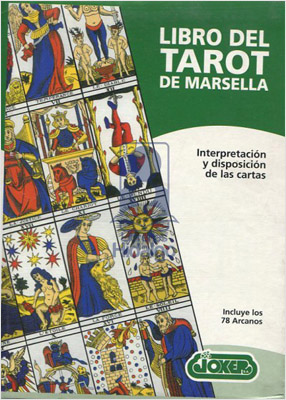 LIBRO DEL TAROT DE MARSELLA
