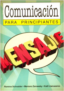 COMUNICACION PARA PRINCIPIANTES