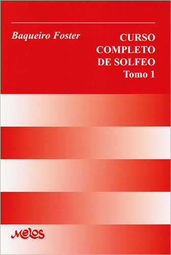 CURSO COMPLETO DE SOLFEO TOMO 1