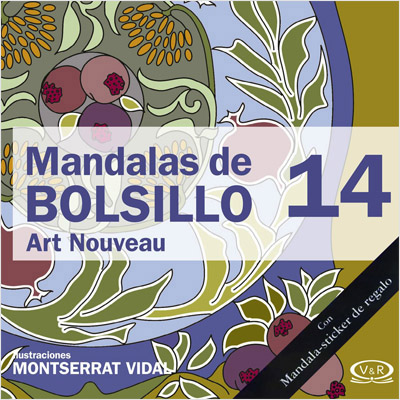 MANDALAS DE BOLSILLO 14 (ART NOVEAU)