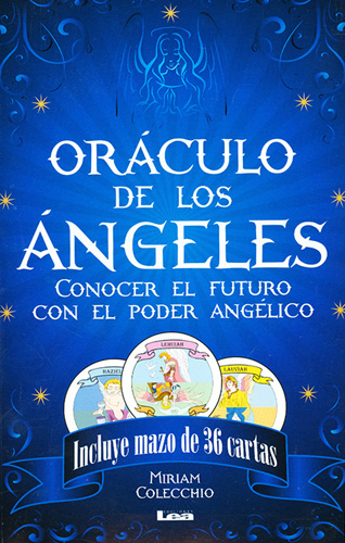 ORACULO DE LOS ANGELES: CONOCE EL FUTURO CON EL PODER ANGELICO