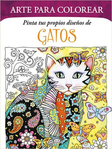 PINTA TUS PROPIOS DISEÑOS DE GATOS