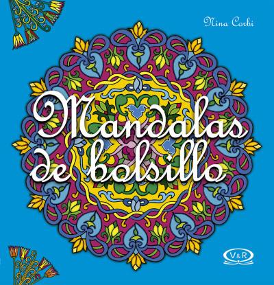 MANDALAS DE BOLSILLO 5 TURQUESA (PUNTILLADO)