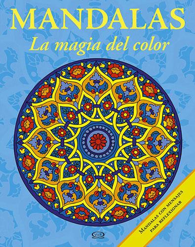 MANDALAS, LA MAGIA DEL COLOR 2 (AZUL)