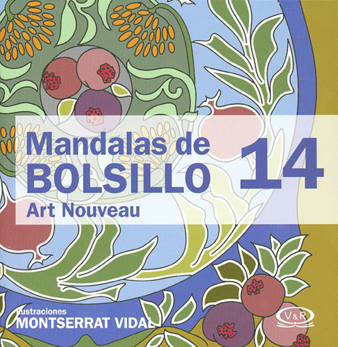 MANDALAS DE BOLSILLO 14: ART NOVEAU (PUNTILLADO)