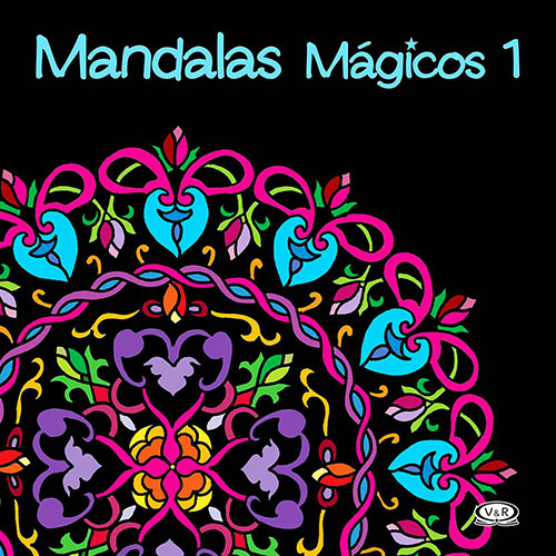MANDALAS MAGICOS 1 (PUNTILLADO)