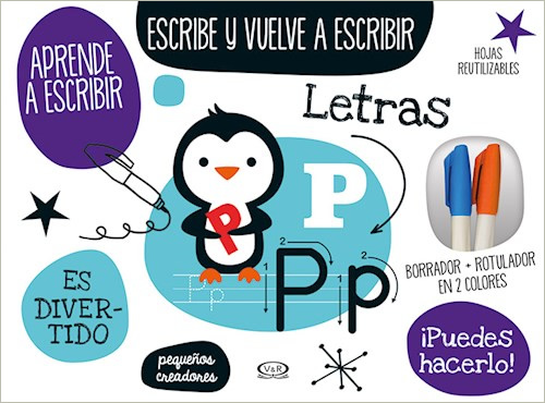 ESCRIBE Y VUELVE A ESCRIBIR: LETRAS