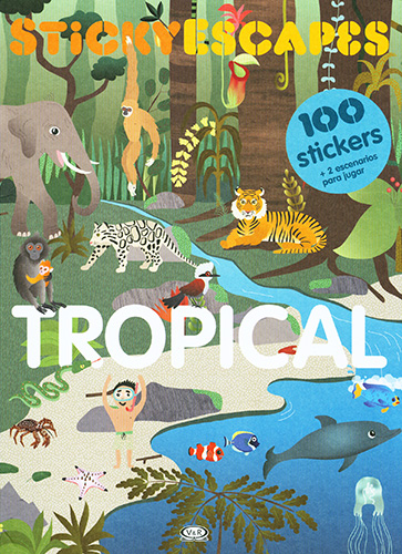 TROPICAL STICKYESCAPES