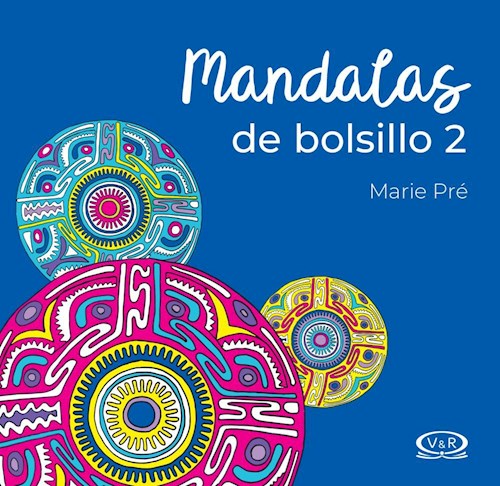MANDALAS DE BOLSILLO 2 N.V. PUNTILLADO (AZUL)