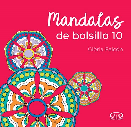 MANDALAS DE BOLSILLO 10 N.V. PUNTILLADO (ROSA)