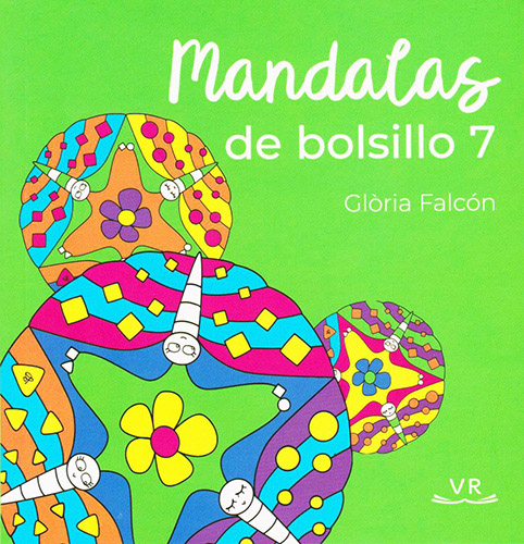 MANDALAS DE BOLSILLO 7 N.V. PUNTILLADO (VERDE)