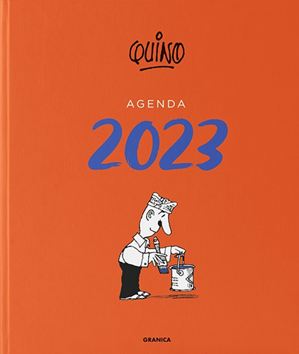 AGENDA 2023 QUINO (NARANJA)