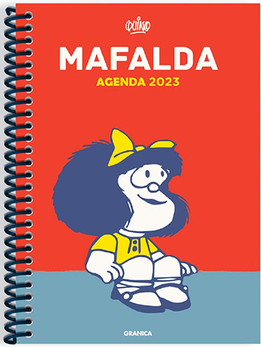 AGENDA 2023 MAFALDA (ANILLADA ROJA)