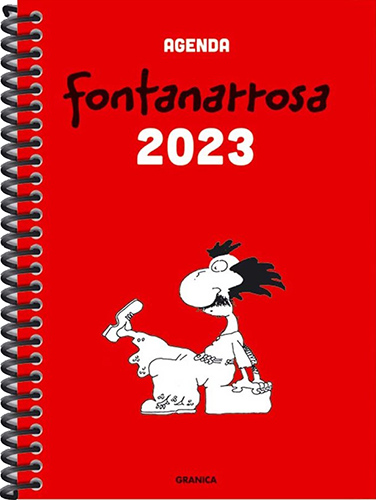 AGENDA 2023 FONTANARROSA (ROJA)