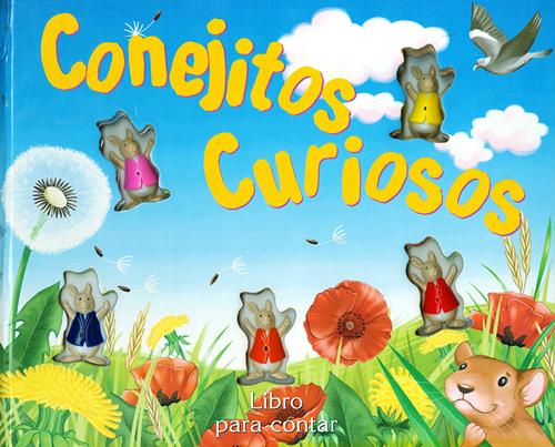 CONEJITOS CURIOSOS: LIBRO PARA CONTAR
