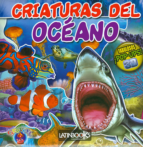 CRIATURAS DEL OCEANO (FABULOSOS POP-UPS 3D)