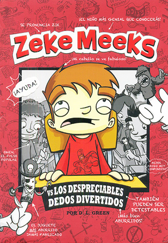ZEKE MEEKS VS LOS DESPRECIABLES DEDOS DIVERTIDOS
