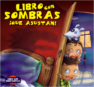 LIBRO CON SOMBRAS QUE ASUSTAN
