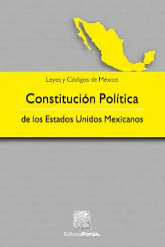 CONSTITUCION POLITICA DE LOS ESTADOS UNIDOS MEXICANOS 2026