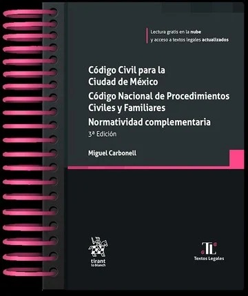 CODIGO CIVIL PARA LA CIUDAD DE MEXICO 2026 - CODIGO NACIONAL DE PROCEDIMIENTOS CIVILES Y FAMILIARES - NORMATIVIDAD COMPLEMENTARIA