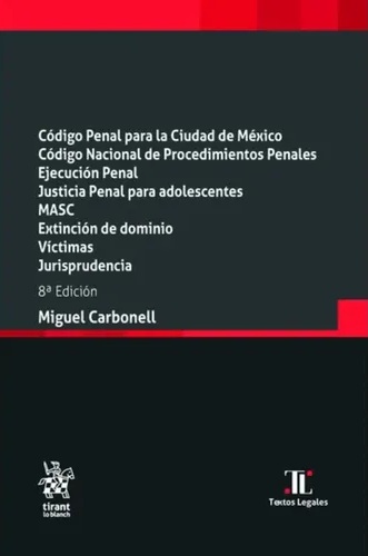 CODIGO PENAL PARA LA CIUDAD DE MEXICO 2026 - CODIGO NACIONAL DE PROCEDIMIENTOS PENALES - EJECUCION PENAL