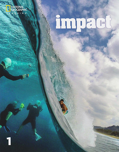 IMPACT 1 (AME) STUDENT BOOK (INCLUDE SPARK STICKER DIGITAL ACCESS)