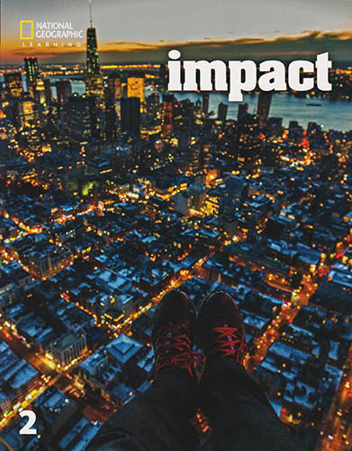 IMPACT 2 (AME) STUDENT BOOK (INCLUDE SPARK STICKER DIGITAL ACCESS)