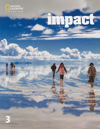 IMPACT 3 (AME) STUDENT BOOK (INCLUDE SPARK STICKER DIGITAL ACCESS)