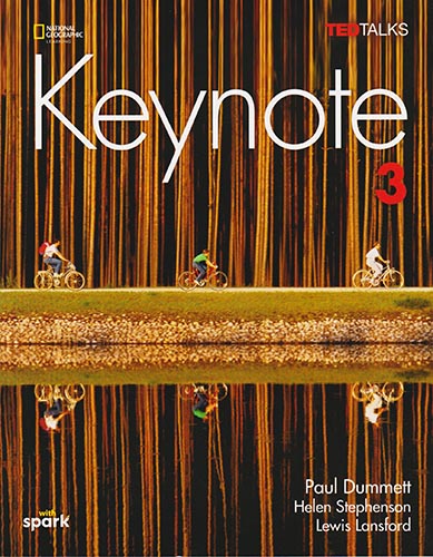 KEYNOTE (AME) 3 STUDENT BOOK (INCLUDE SPARK STICKER PLATFORM)
