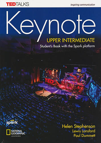 KEYNOTE (BRE) UPPER-INTERMEDIATE STUDENTS BOOK (INCLUDE SPARK STICKER PLATFORM)