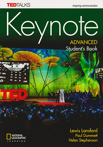 KEYNOTE (BRE) ADVANCED STUDENTS BOOK (INCLUDE SPARK STICKER PLATFORM)