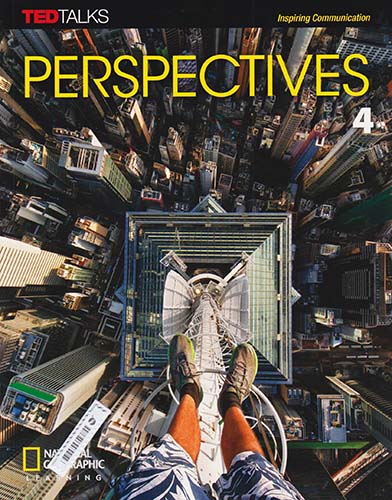 PERSPECTIVES (AME) 4 STUDENTS BOOK (INCLUDE SPARK STICKER ACCES CODE)