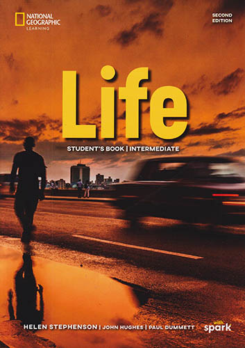 LIFE INTERMEDIATE (BRE) STUDENTS BOOK (INCLUDE SPARK STICKER PLATFORM)
