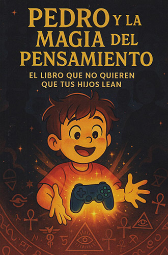 PEDRO Y LA MAGIA DEL PENSAMIENTO: EL LIBRO QUE NO QUIEREN QUE TUS HIJOS LEAN