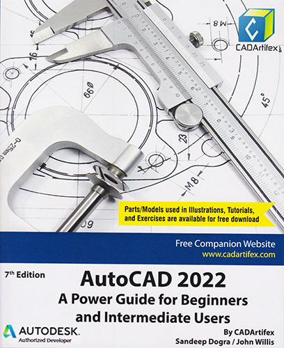AUTOCAD 2022: A POWER GUIDE FOR BEGINNERS AND INTERMEDIATE USERS