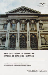PRINCIPIOS CONSTITUCIONALES EN MATERIA DE DERECHOS HUMANOS